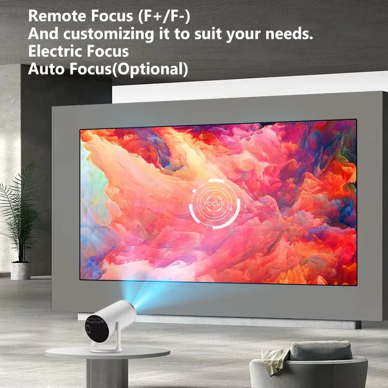 B66 Mini Hd Smart Portable Vid - огляд і ціна Mini Projector Portable