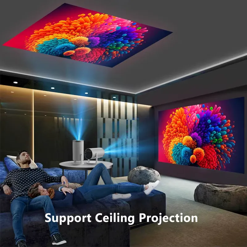 B66 Mini Hd Smart Portable Vid - огляд і ціна Mini Projector Portable