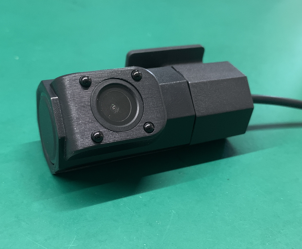 Car camera 360 rotating infrar - огляд і ціна Panoramic Dash Cam 360