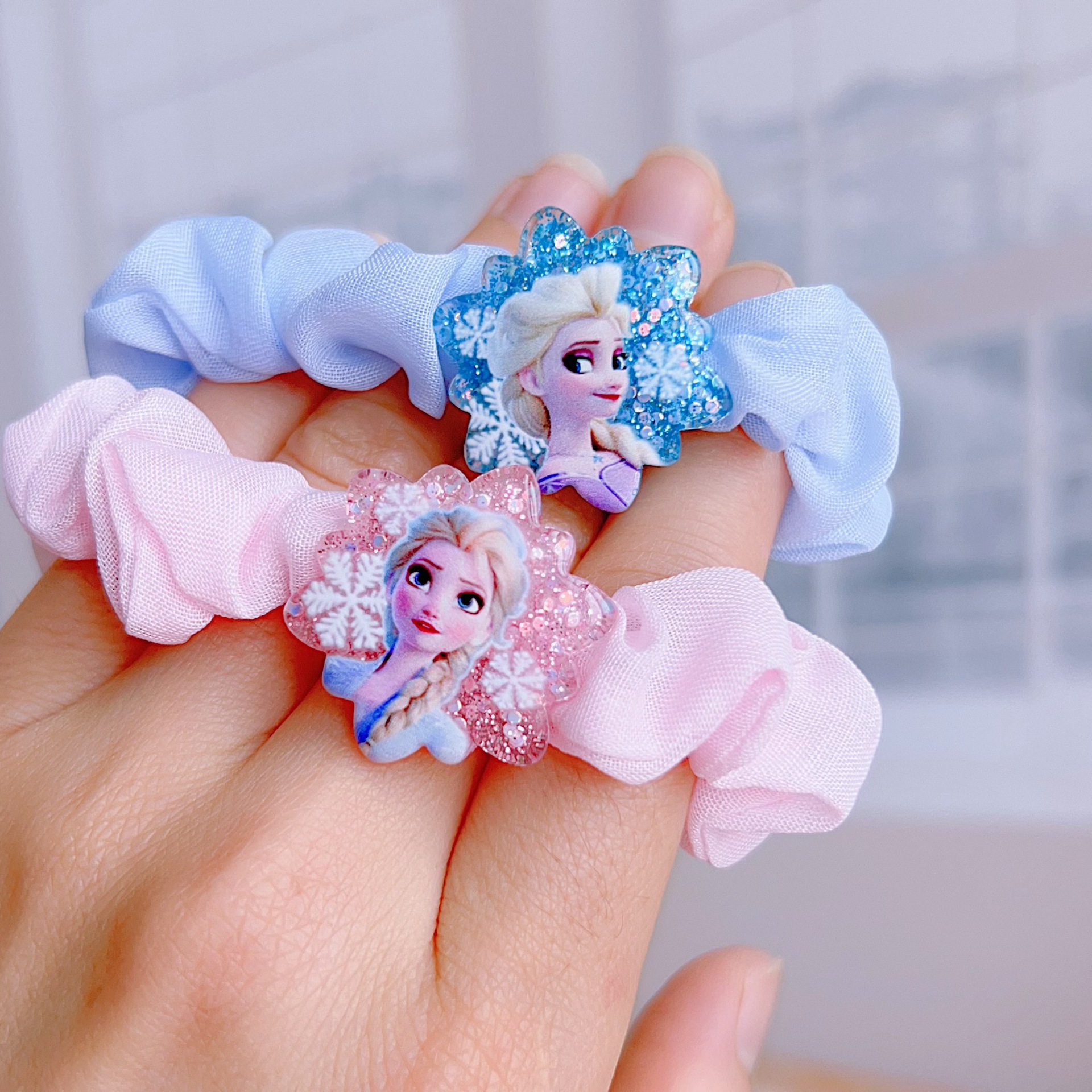 5pcs Disney Anime Frozen Elsa  - огляд і ціна Elsa Gadget