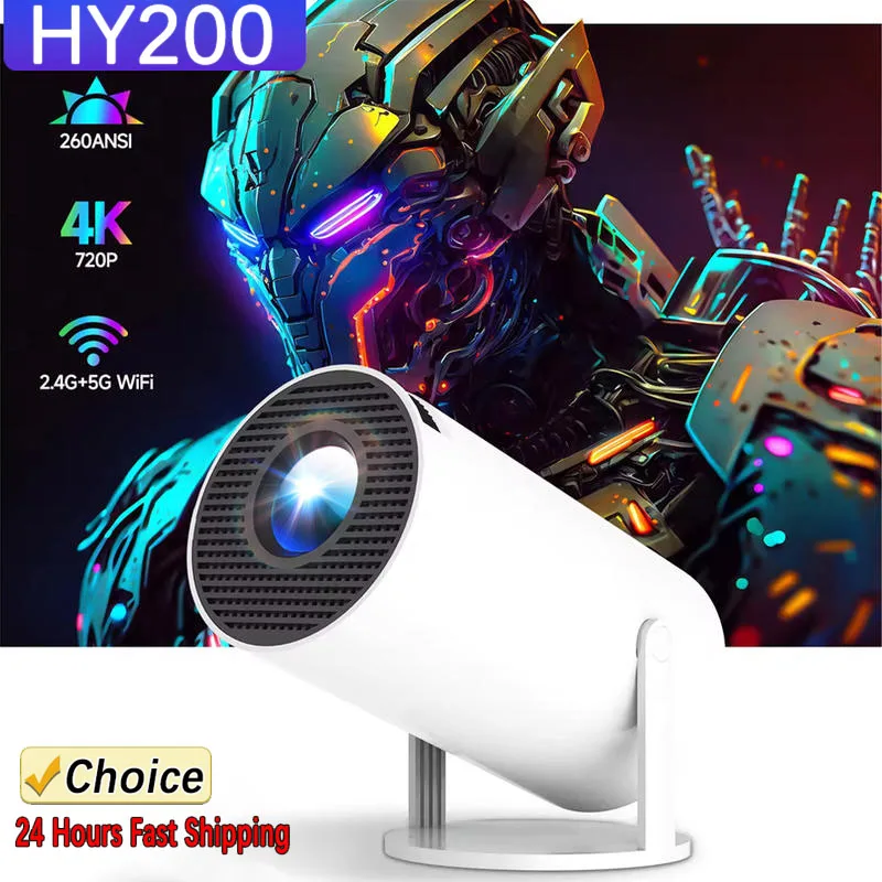 2026 New Hot Sale HY200 Portab - огляд і ціна Mini Projector Portable