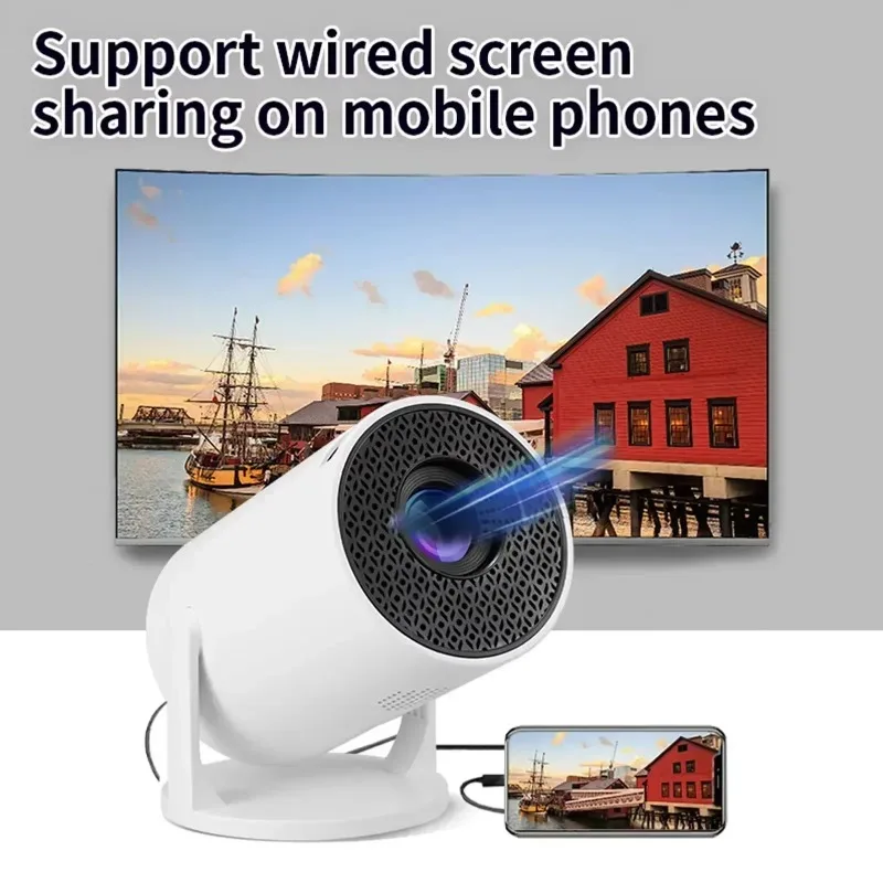 2026 New Hot Sale HY200 Portab - огляд і ціна Mini Projector Portable