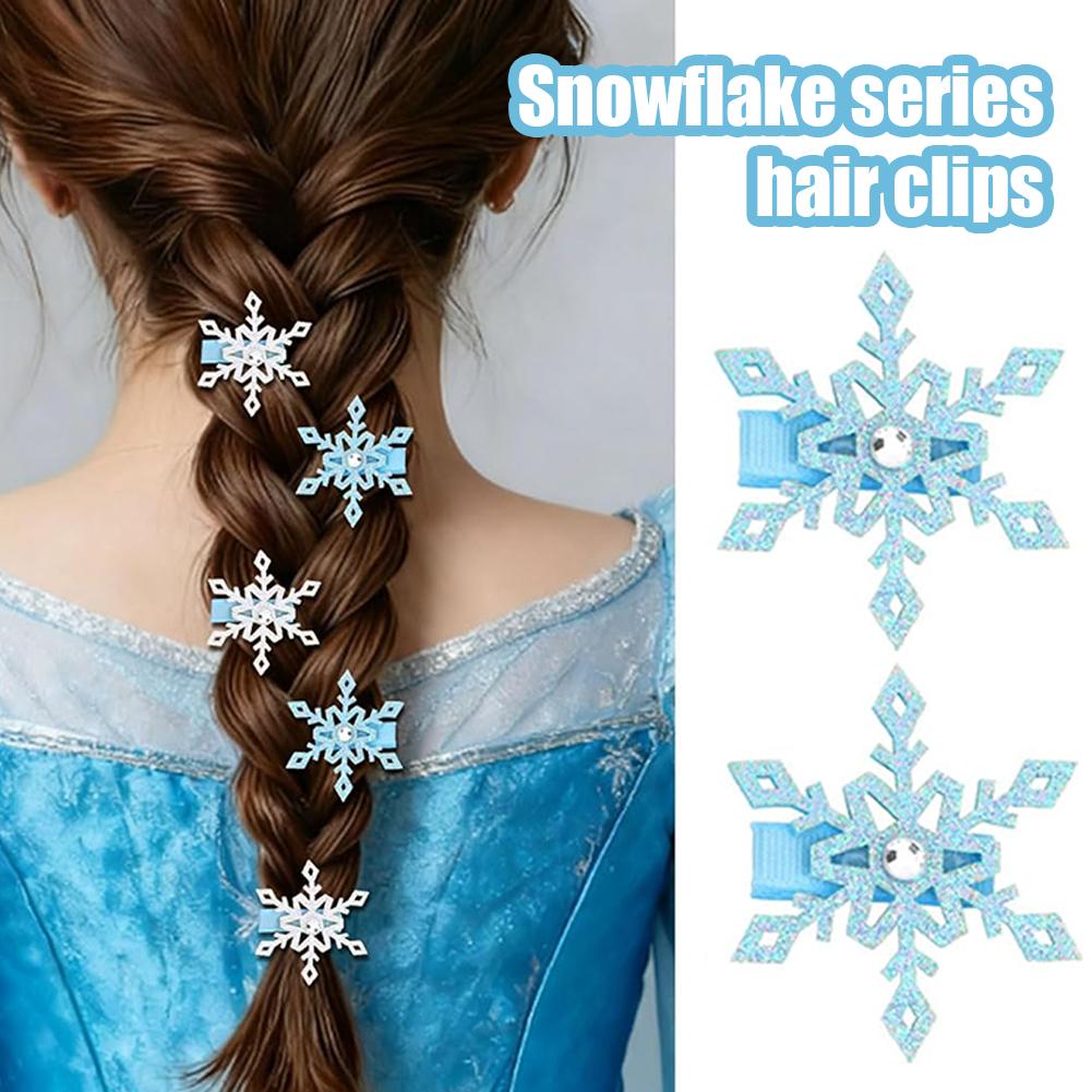 2pcs Winter New Frozen Snowfla - огляд і ціна Elsa Gadget