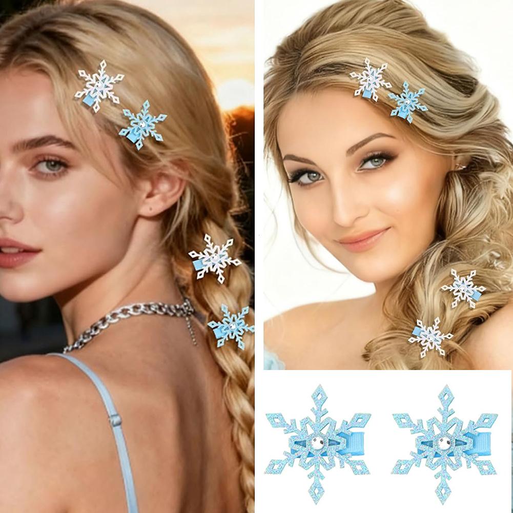 2pcs Winter New Frozen Snowfla - огляд і ціна Elsa Gadget