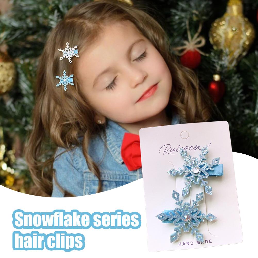 2pcs Winter New Frozen Snowfla - огляд і ціна Elsa Gadget