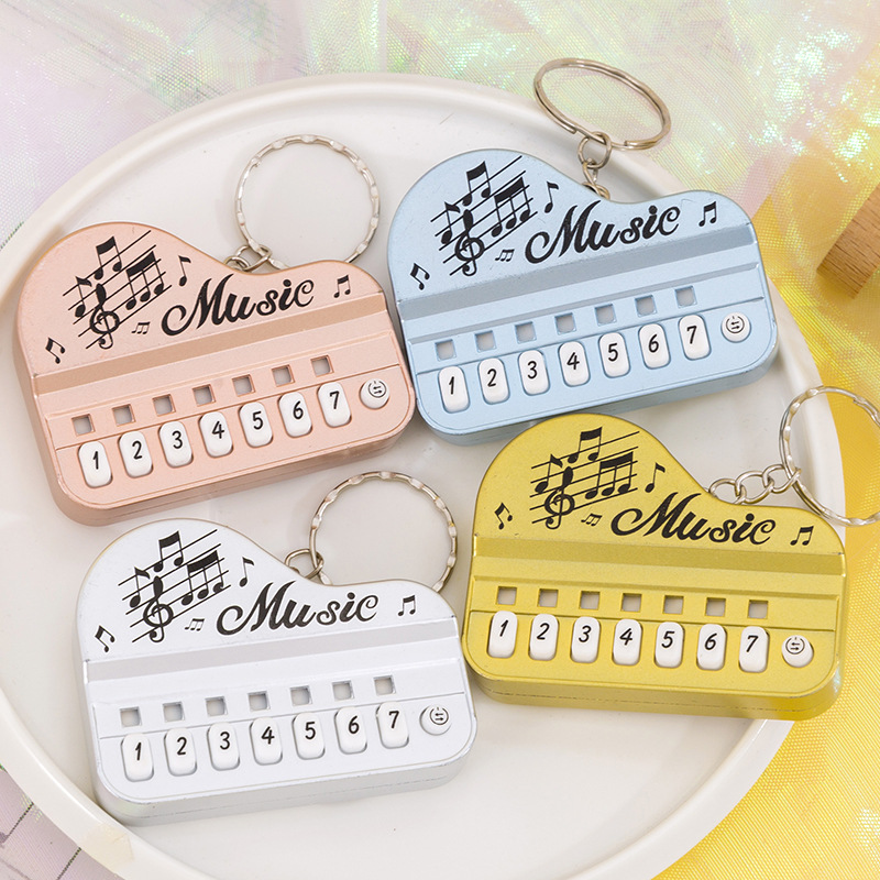 Mini Electronic Piano Keychain - огляд і ціна Electronics Gadgets Bag