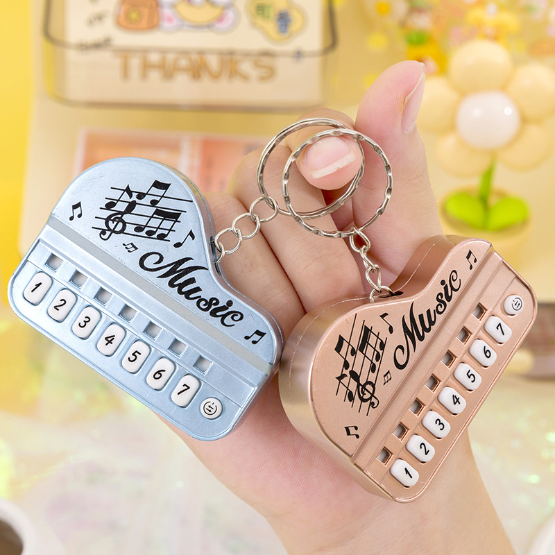 Mini Electronic Piano Keychain - огляд і ціна Electronics Gadgets Bag