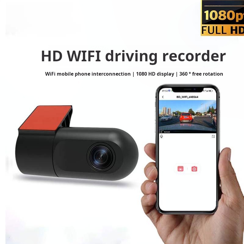 WiFi Dash Camera 1080P HD 360° - огляд і ціна Panoramic Dash Cam 360