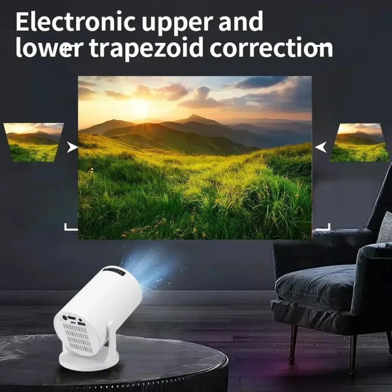 Hot Sale Projector 4K Android  - огляд і ціна Mini Projector Portable