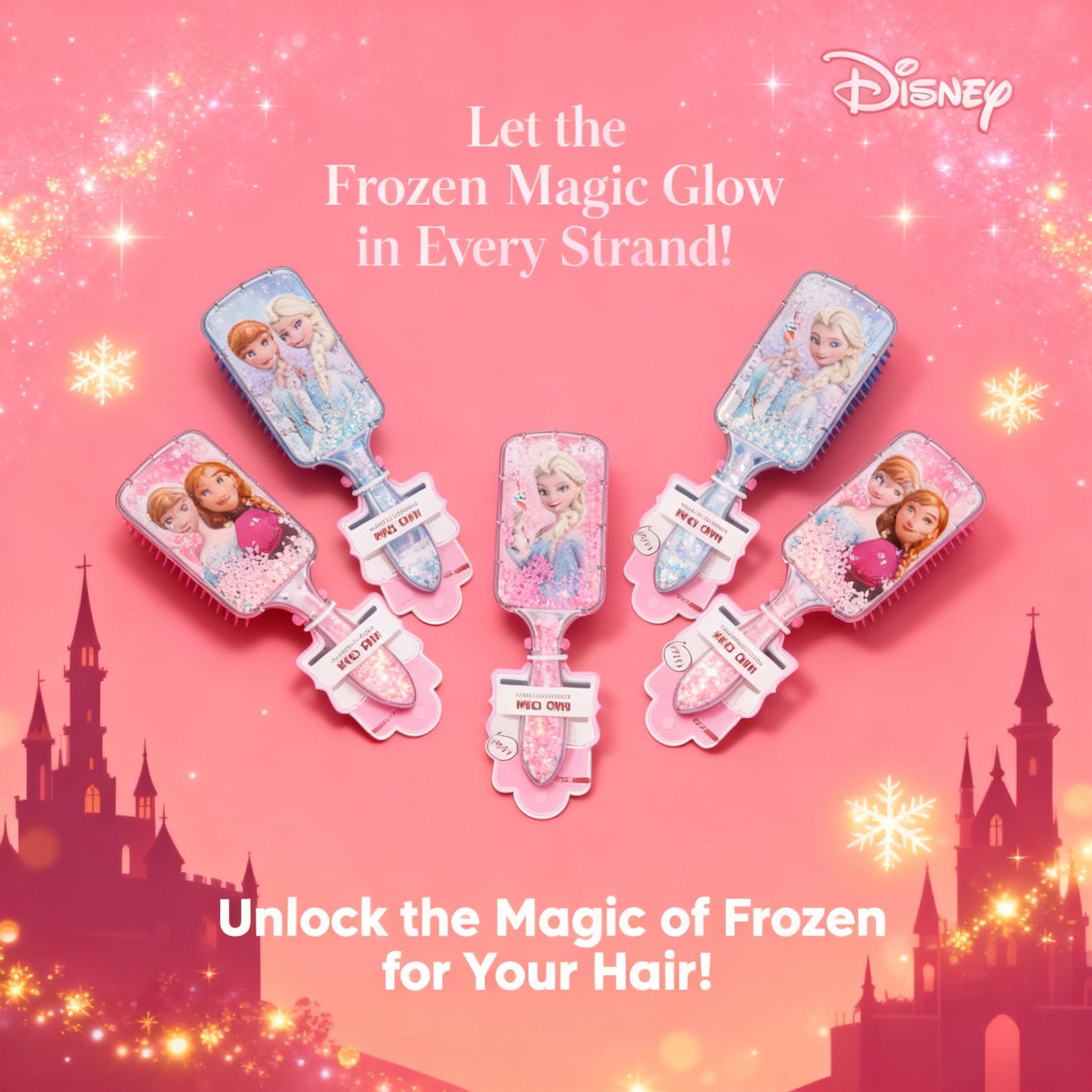 Frozen Elsa Minnie Mickey Mass - огляд і ціна Elsa Gadget