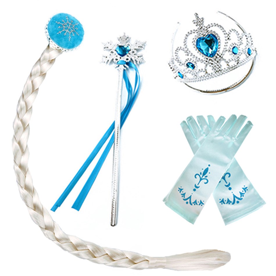 Girls Elsa Wig Kids Cosplay Sn - огляд і ціна Elsa Gadget