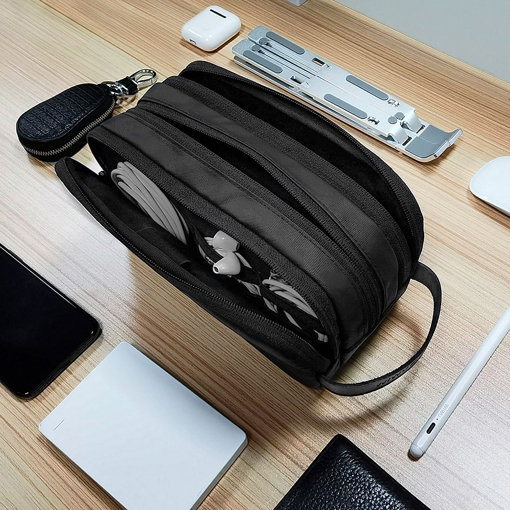 WIWU Electronic Storage Bag Po - огляд і ціна Electronics Gadgets Bag