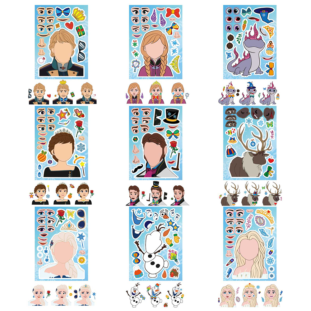 8/16Sheets Disney Frozen Puzzl - огляд і ціна Elsa Gadget