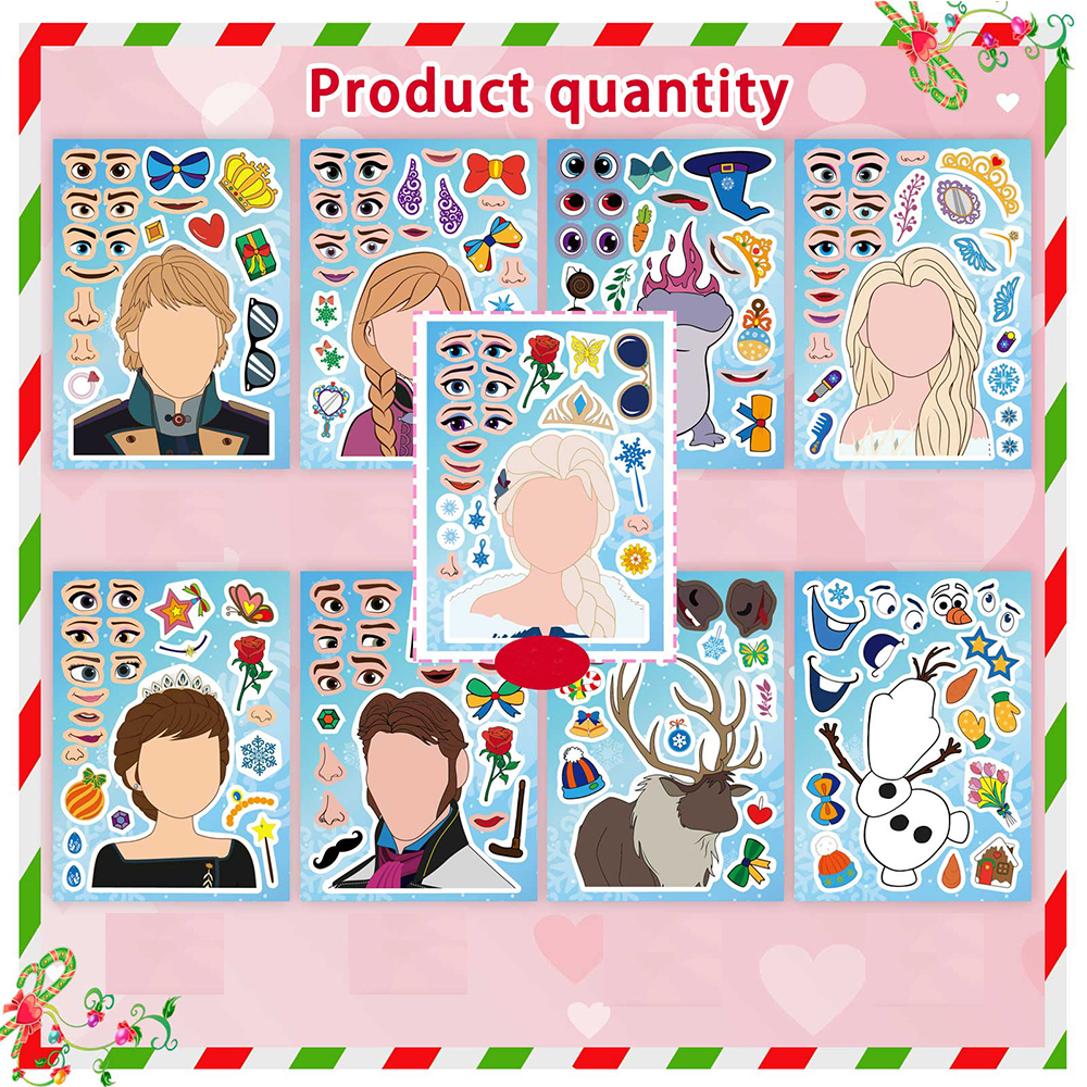 8/16Sheets Disney Frozen Puzzl - огляд і ціна Elsa Gadget