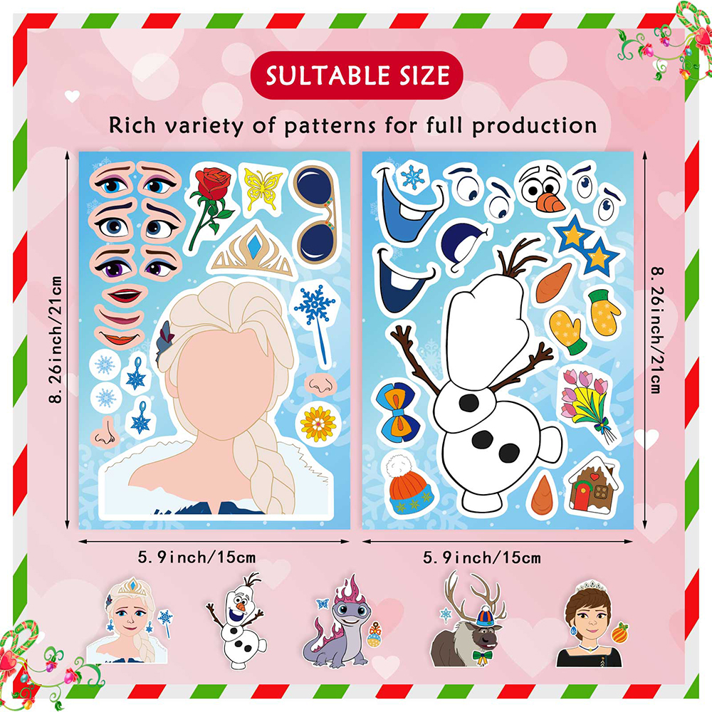 8/16Sheets Disney Frozen Puzzl - огляд і ціна Elsa Gadget