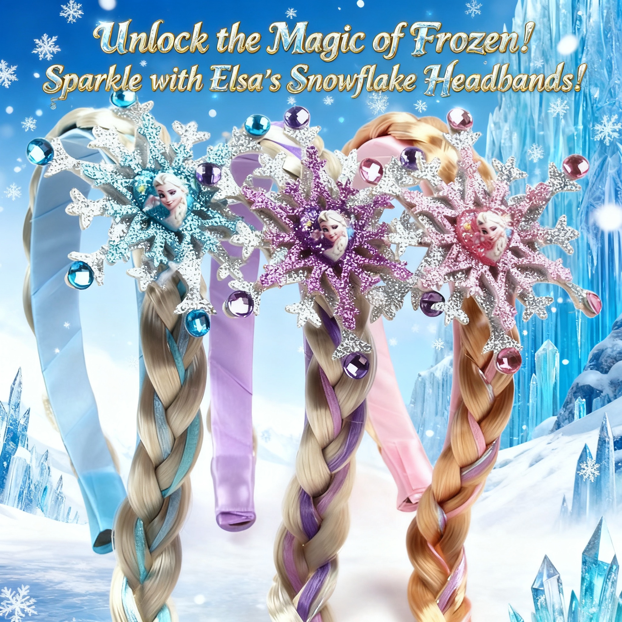 Frozen Elsa Headband For Girls - огляд і ціна Elsa Gadget