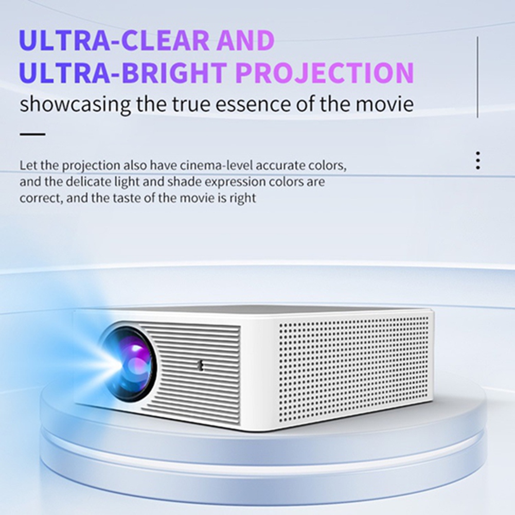 AS62 Portable Mini Projector 4 - огляд і ціна Mini Projector Portable
