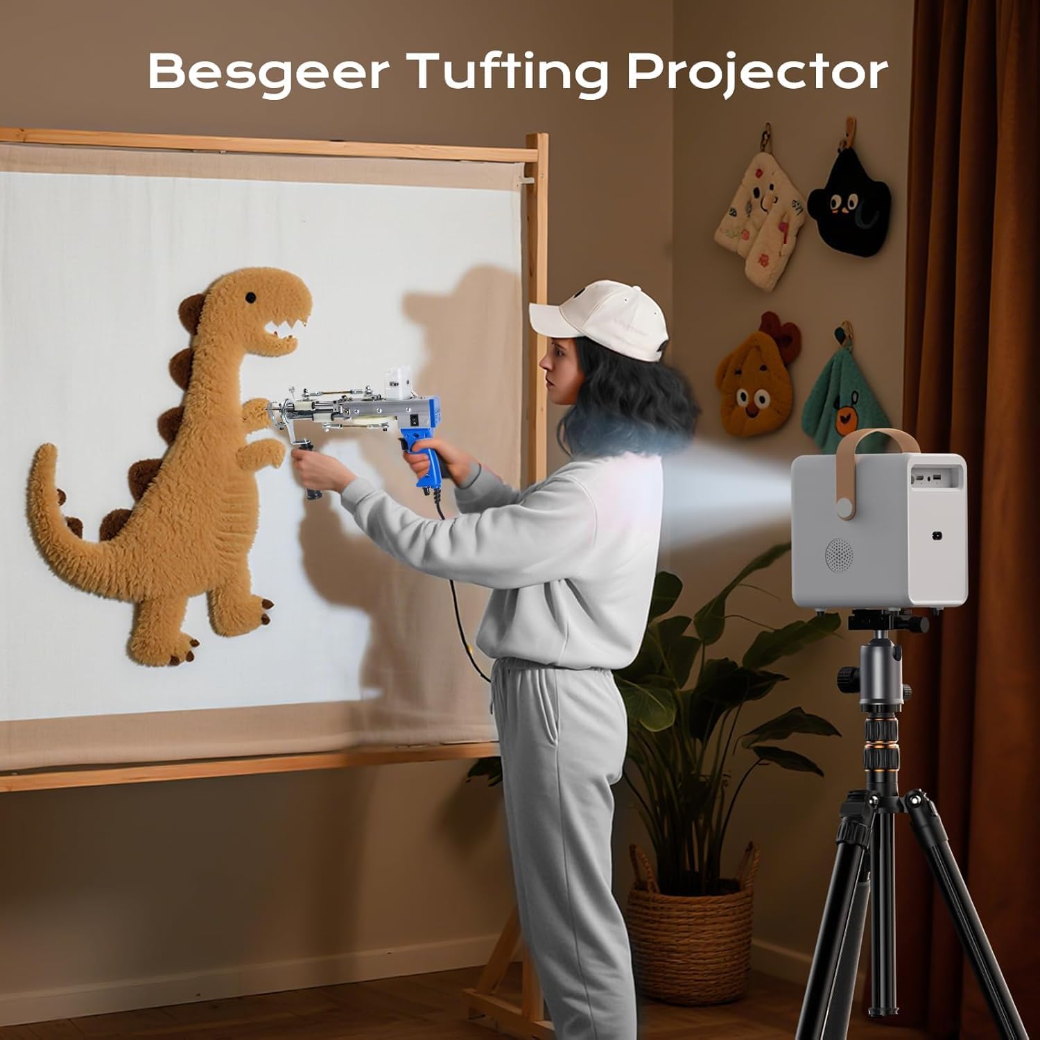 Mini Projector WiFi for Tuftin - огляд і ціна Mini Projector Portable