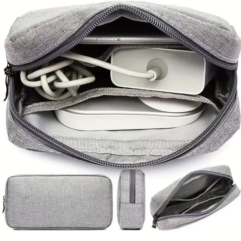 Storage Bag Cable Cord Organiz - огляд і ціна Electronics Gadgets Bag