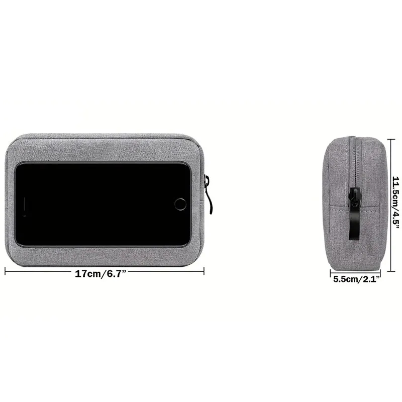 Storage Bag Cable Cord Organiz - огляд і ціна Electronics Gadgets Bag