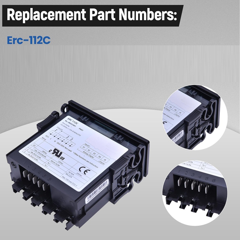 Erc112C Temperature Controller - огляд і ціна Electronics & Gadgets Starting With D