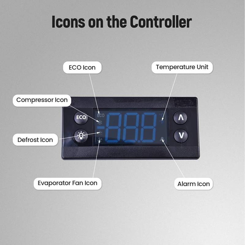 Erc112C Temperature Controller - огляд і ціна Electronics & Gadgets Starting With D
