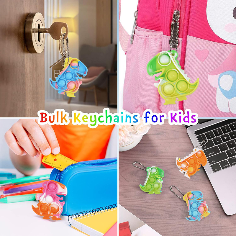 10/20pcs Mini Dinosaur Pop Key - огляд і ціна Electronics Gadgets Bag
