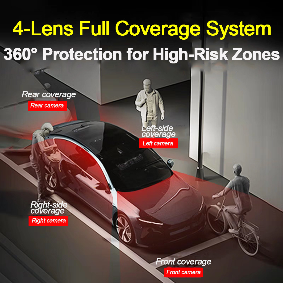 DashCam Car Dvr Video Recorder - огляд і ціна Panoramic Dash Cam 360