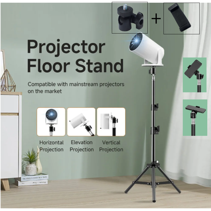 Xiaohui 50cm-160cm Universal P - огляд і ціна Mini Projector Portable