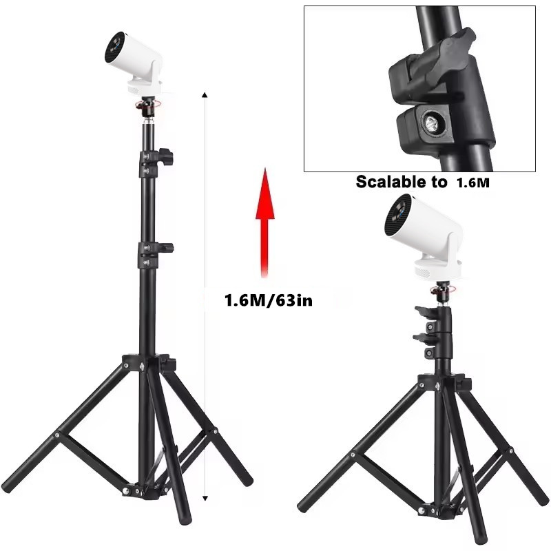 Xiaohui 50cm-160cm Universal P - огляд і ціна Mini Projector Portable