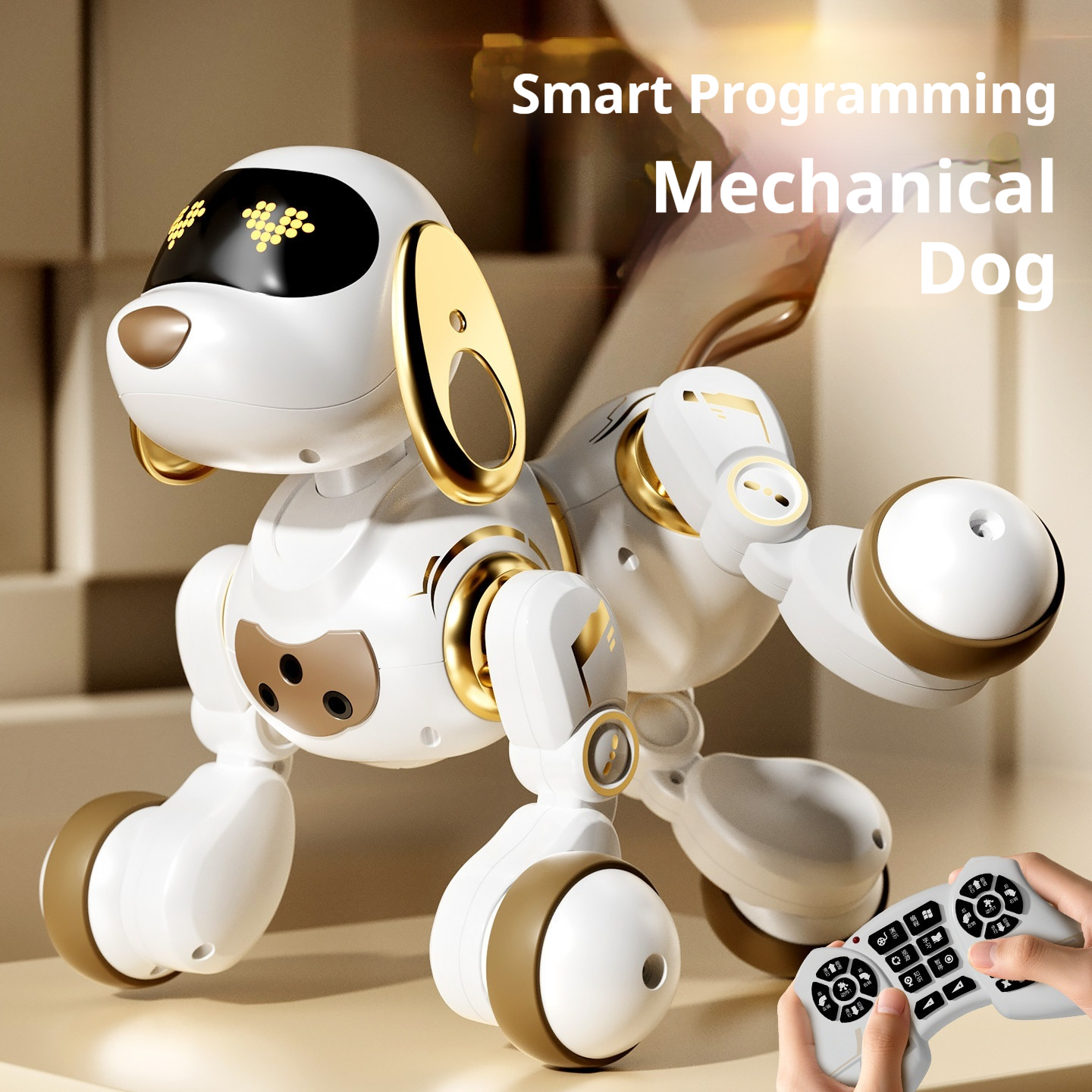 AI Smart Programmable Robotic  - огляд і ціна Electronic Gift