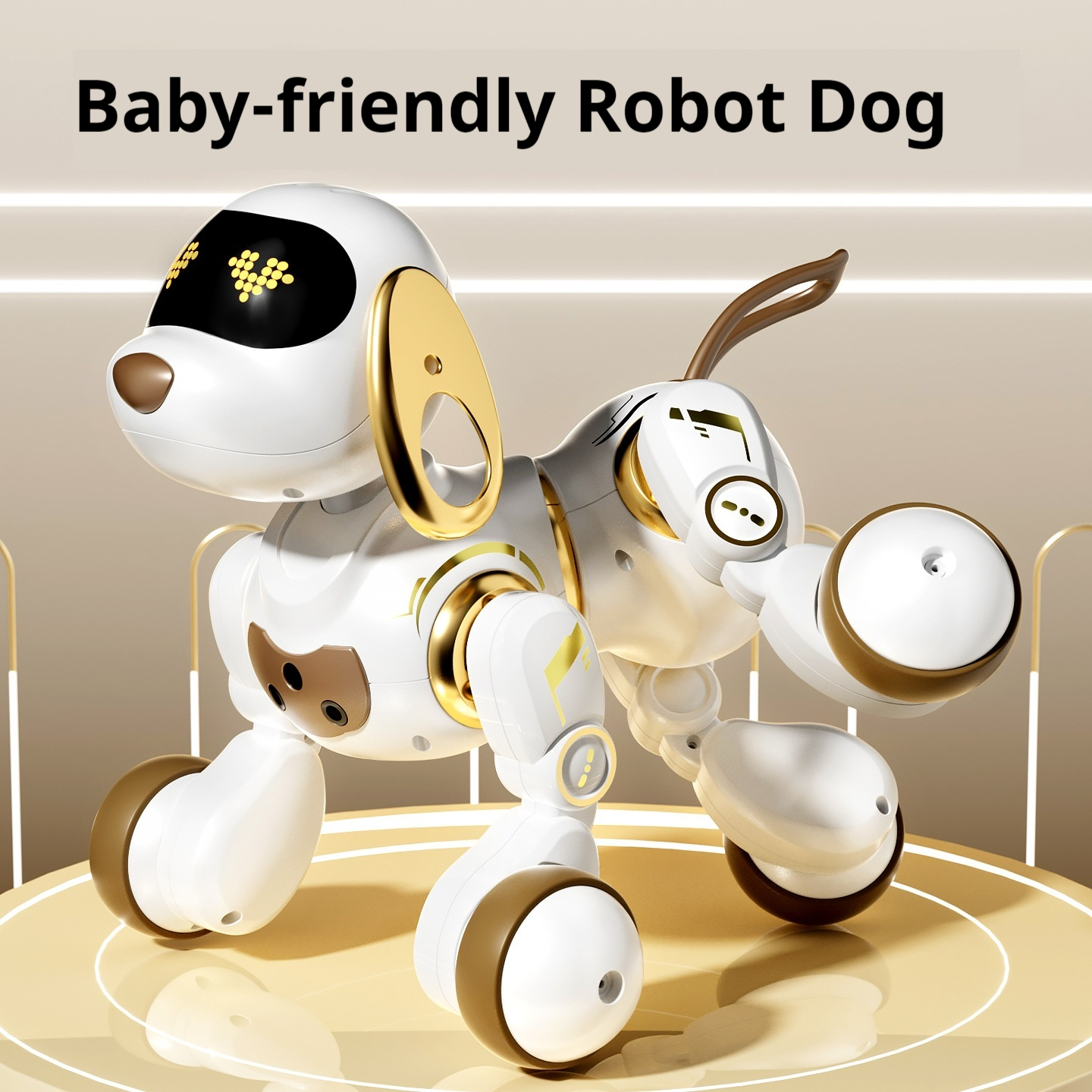 AI Smart Programmable Robotic  - огляд і ціна Electronic Gift