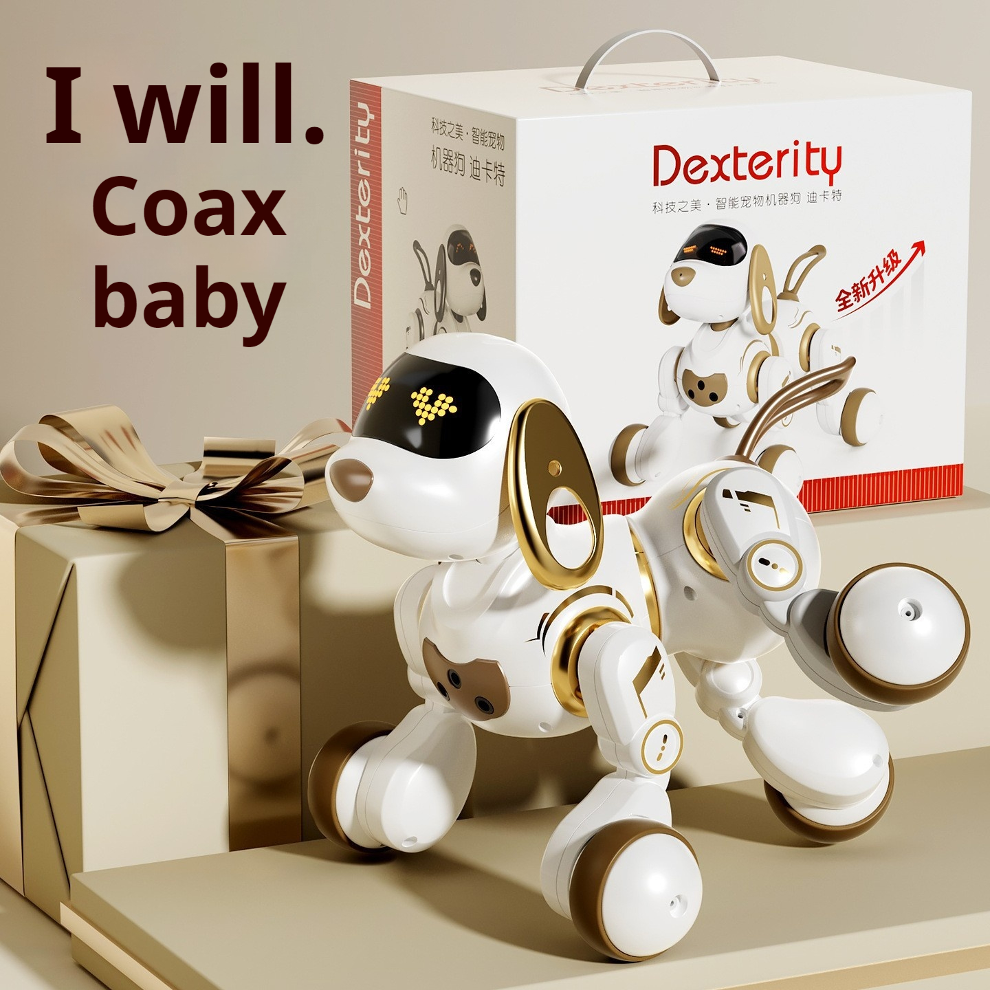 AI Smart Programmable Robotic  - огляд і ціна Electronic Gift