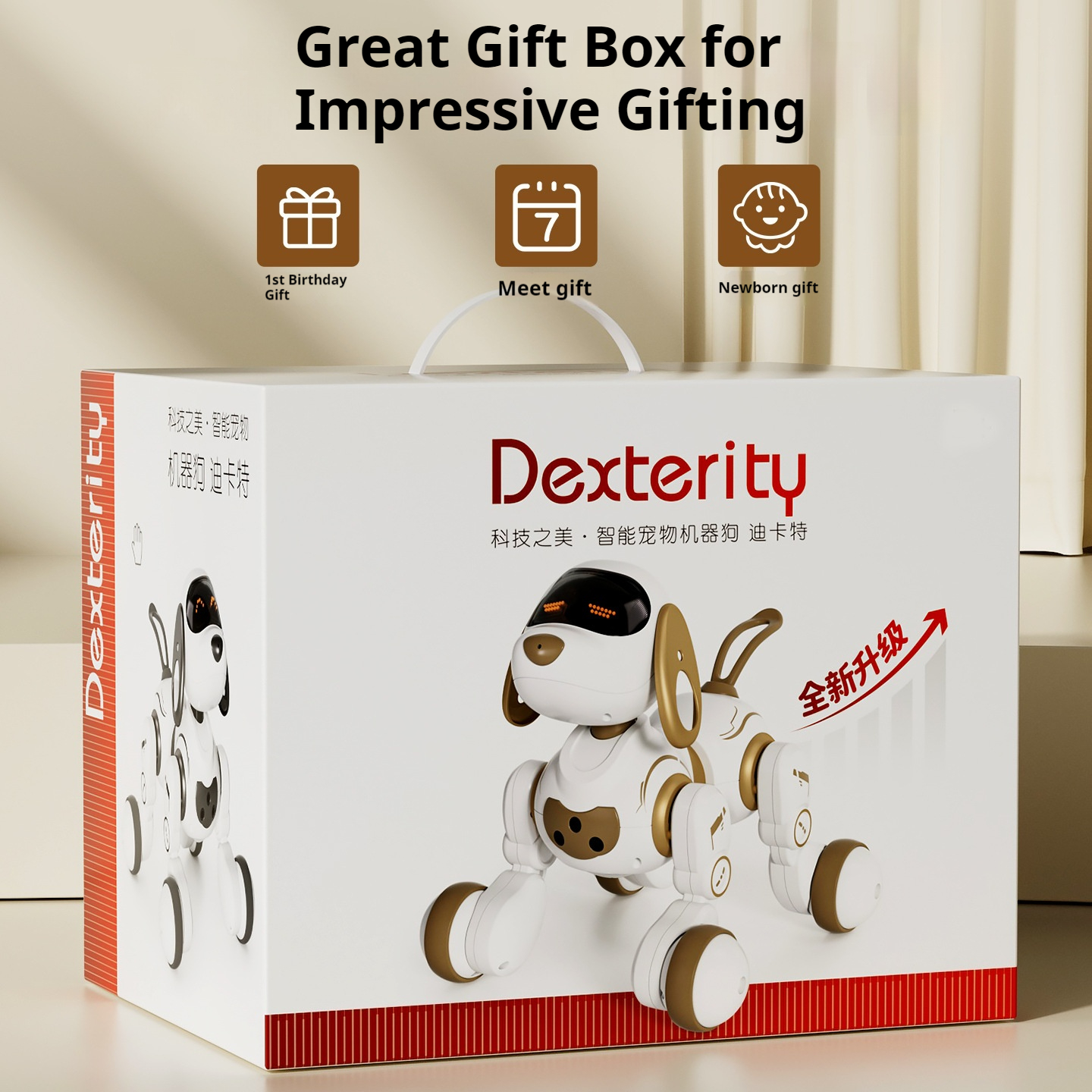 AI Smart Programmable Robotic  - огляд і ціна Electronic Gift