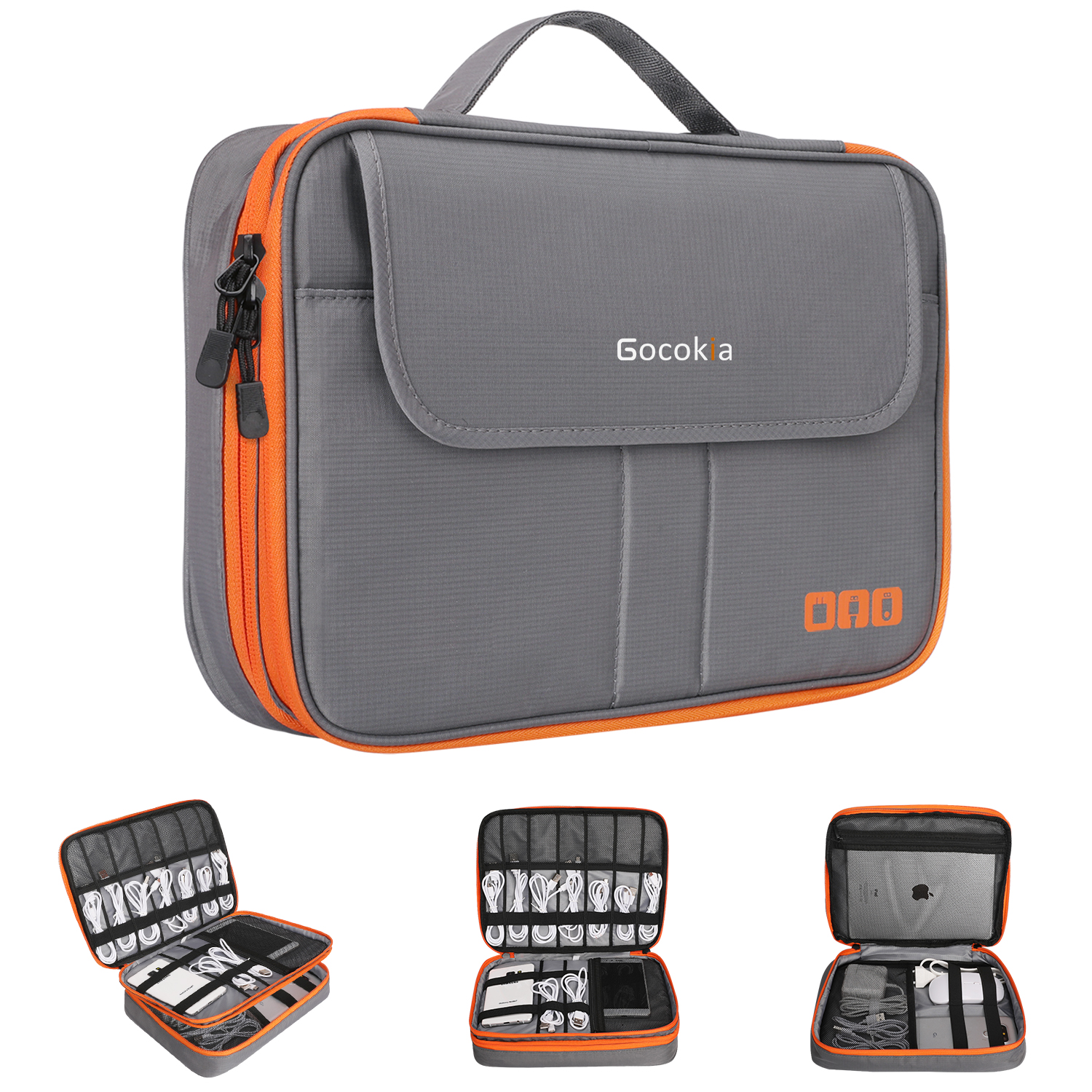 Double Layers Large Capacity T - огляд і ціна Electronics Gadgets Bag