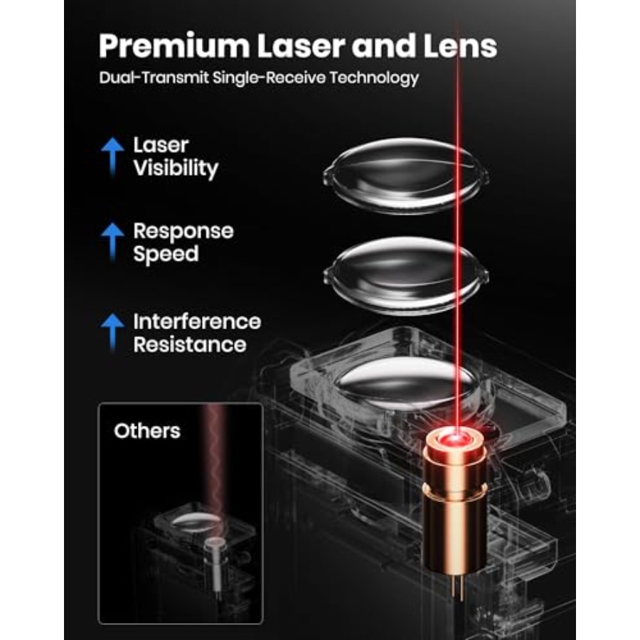 Laser Measure 330 Ft Digital L - огляд і ціна Electronics & Gadgets Starting With D